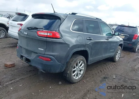 2015 Jeep Cherokee Latitude from USA, damaged, VIN 1C4PJMCS8FW631035